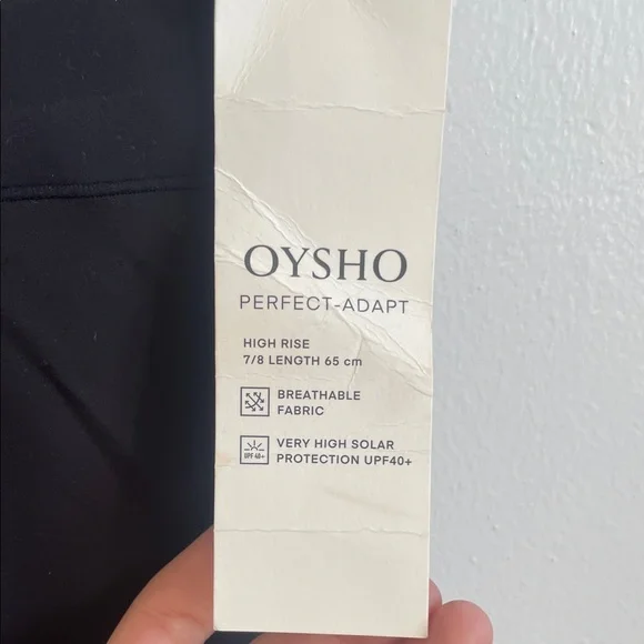 NEW Women's Black High-Waisted Leggings - Picture 9 of 16